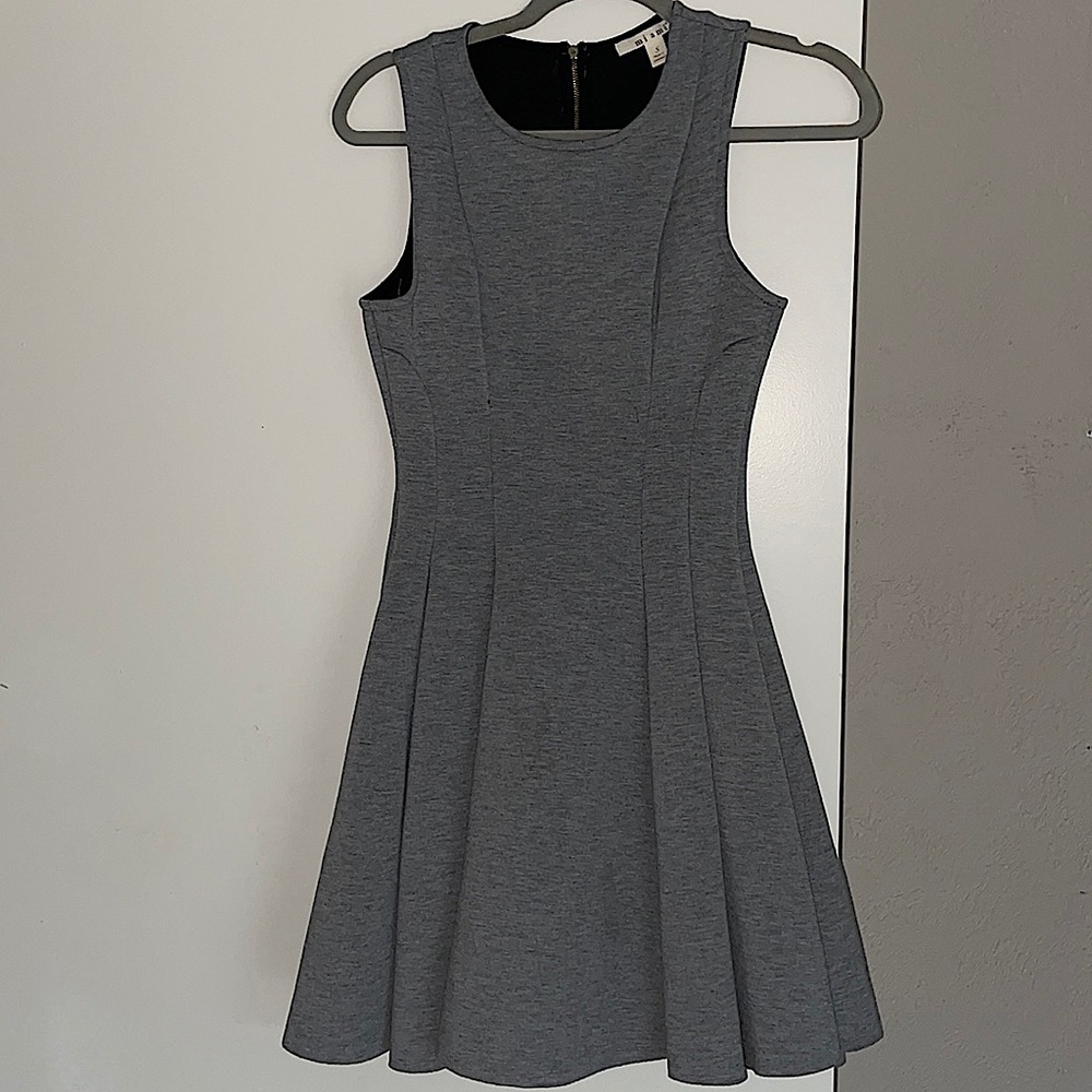 Size S. A-Line stretch dress